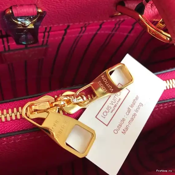 First bag ru BB MONTAIGNE LOUIS VUITTON 0415